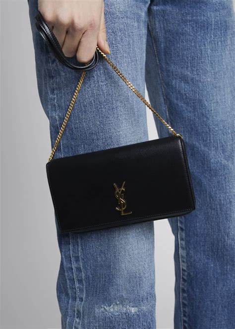 ysl monogram phone holder|yves st laurent phone holder.